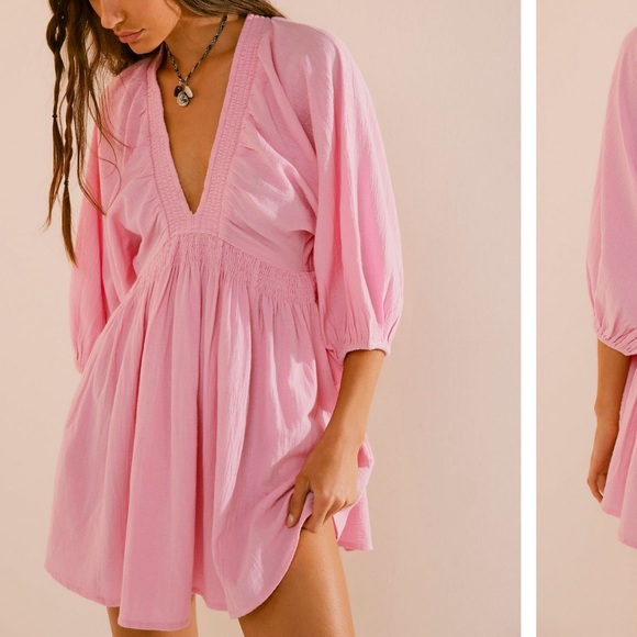 Free People Dresses & Skirts - NWT Free People For the Moment Mini Dress, XS